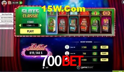 Integração de APIs 700BET