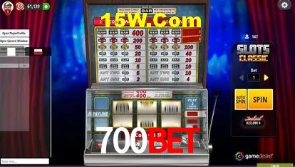 Design Responsivo 700BET